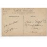 CARTE PHOTO A LOCALISER : paris(?) cachet de autun à cravant, cafe - tres bon etat