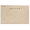CARTE PHOTO A LOCALISER : paris(?) maison mathieu, cafe, velo - tres bon etat