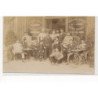 CARTE PHOTO A LOCALISER : paris(?), absinthe, restaurant, pernod amer picon - tres bon etat