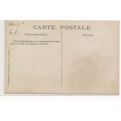 CARTE PHOTO A LOCALISER : paris(?) biere moritz - tres bon etat