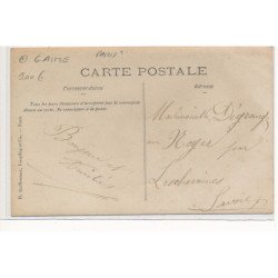 CARTE PHOTO A LOCALISER : epicerie mercerie, paris(?), Gaime - tres bon etat