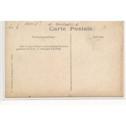 CARTE PHOTO A LOCALISER : paris(?) boucherie - tres bon etat