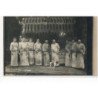 CARTE PHOTO A LOCALISER : paris(?) boucherie - etat