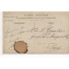 CARTE PHOTO A LOCALISER : paris(?) boucherie - etat