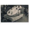 CARTE PHOTO A LOCALISER : cavalcad peinture, photo format CPA - tres bon etat