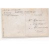 CARTE PHOTO A LOCALISER : attelage, texte, biarritz(?) - tres bon etat