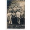 CARTE PHOTO A LOCALISER : laon(?) militaires - tres bon etat
