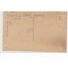 CARTE PHOTO A LOCALISER : laon(?) militaires - tres bon etat