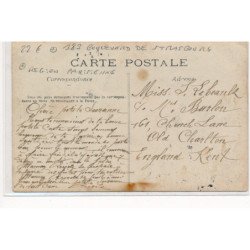 CARTE PHOTO A LOCALISER : 183 boulevard de strasbourg, region parisienne - tres bon etat