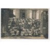 CARTE PHOTO A LOCALISER :enfants, tambours, paris(?) - tres bon etat