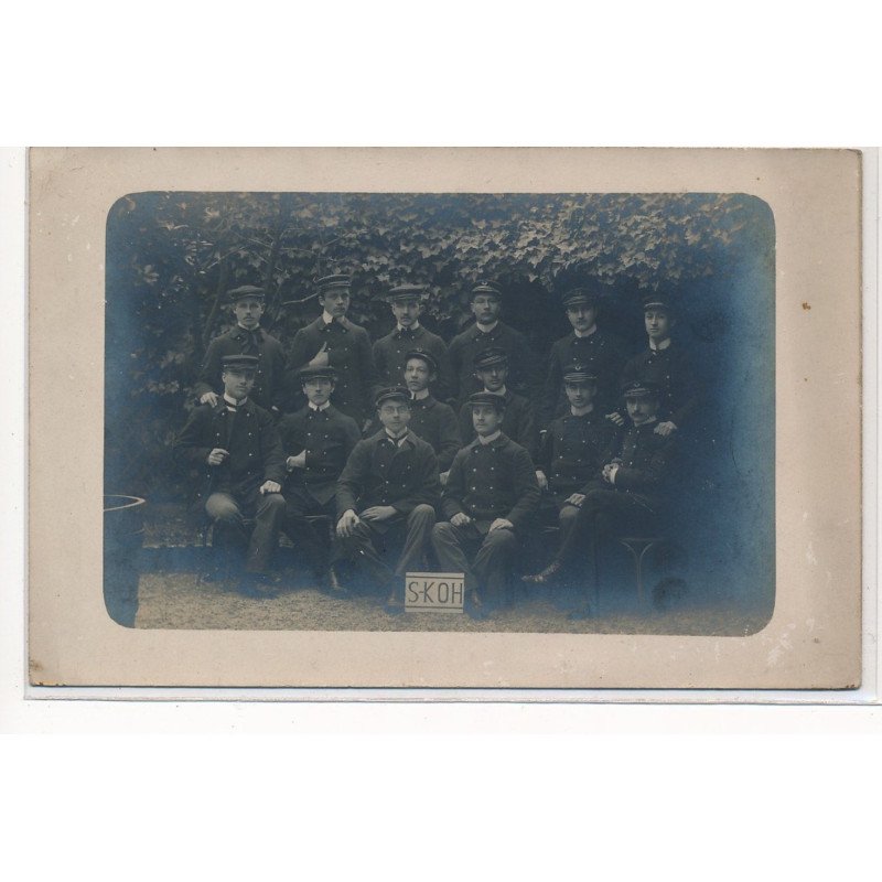 CARTE PHOTO A LOCALISER : skoh, ecole - tres bon etat