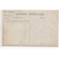CARTE PHOTO A LOCALISER : skoh, ecole - tres bon etat