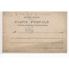 CARTE PHOTO A LOCALISER : interieur de village, 01(?) 69(?) - tres bon etat