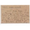 CARTE PHOTO A LOCALISER : craponne sur arzon (?), personnages - tres bon etat