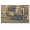 CARTE PHOTO A LOCALISER : paris(?) voiture, E. Legouez article de chasse - etat