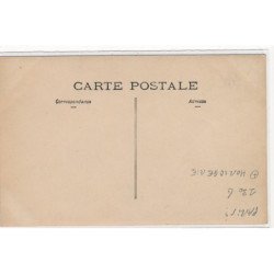 CARTE PHOTO A LOCALISER : paris(?), horlogerie, bijouterie - tres bon etat