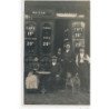 CARTE PHOTO A LOCALISER : paris(?) café barbier - etat