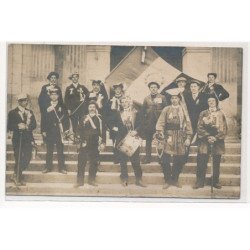 CARTE PHOTO A LOCALISER : saint-sulpice, conscrit - tres bon etat