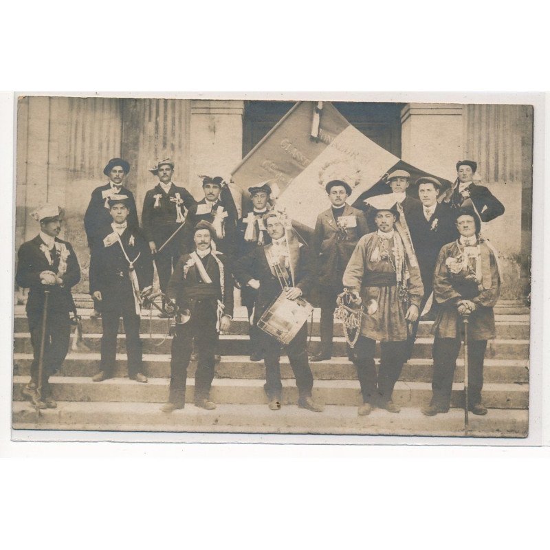 CARTE PHOTO A LOCALISER : saint-sulpice, conscrit - tres bon etat