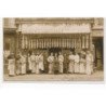 CARTE PHOTO A LOCALISER : paris(?)boucherie mathan stevenier - tres bon etat