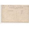 CARTE PHOTO A LOCALISER : paris(?)boucherie mathan stevenier - tres bon etat