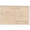 CARTE PHOTO A LOCALISER : fete, foraine, ane, attelage - tres bon etat