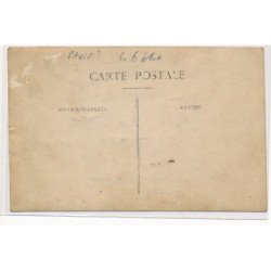 CARTE PHOTO A LOCALISER : paris(?) felix potin - etat