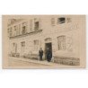 CARTE PHOTO A LOCALISER : hotel restaurant des voyageurs J. Lamarque - tres bon etat