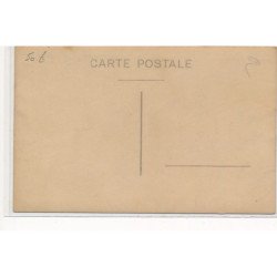 CARTE PHOTO A LOCALISER : hotel restaurant des voyageurs J. Lamarque - tres bon etat