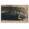 CARTE PHOTO A LOCALISER : paris(?) marchand ambulant, biere pilson, cafe de la poste - etat
