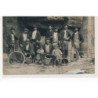 CARTE PHOTO A LOCALISER : champignonniere, velo - tres bon etat