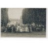 CARTE PHOTO A LOCALISER : fete de village - tres bon etat