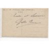 CARTE PHOTO A LOCALISER : atelier de sabotier, bois - tres bon etat