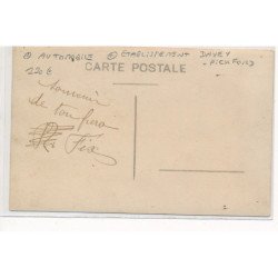 CARTE PHOTO A LOCALISER : automobile etablissement davey pickford - tres bon etat