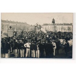 CARTE PHOTO A LOCALISER : fete, lauréats de nos concours en france 1929 - tres bon etat