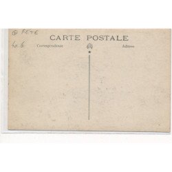 CARTE PHOTO A LOCALISER : fete, lauréats de nos concours en france 1929 - tres bon etat