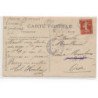 CARTE PHOTO A LOCALISER : pierre perthuis(?) cachet, cavalcade, 89(?) - tres bon etat
