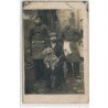 CARTE PHOTO A LOCALISER : paris(?), tondeur de chien - etat