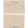 CARTE PHOTO A LOCALISER : 2CPA, buvette cafe militaire - tres bon etat