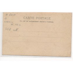 CARTE PHOTO A LOCALISER : gare, chemin de fer - tres bon etat