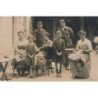 CARTE PHOTO A LOCALISER : paris(?) marechal-ferrand, affiches de cinema (lot de 5CPA) - tres bon etat