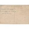 CARTE PHOTO A LOCALISER : paris(?) marechal-ferrand, affiches de cinema (lot de 5CPA) - tres bon etat