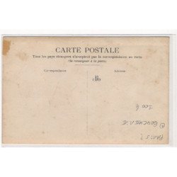 CARTE PHOTO A LOCALISER : paris(?) boucherie, A. Breton - tres bon etat