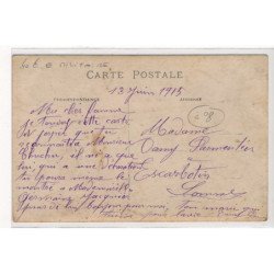 CARTE PHOTO A LOCALISER : militaires - tres bon etat