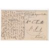 CARTE PHOTO A LOCALISER : paris(?) batiments - tres bon etat