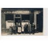 CARTE PHOTO A LOCALISER : vins restaurant, maison cherret, paris(?) - tres bon etat