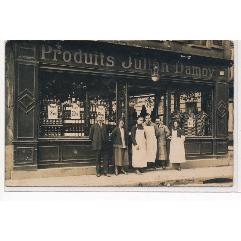 CARTE PHOTO A LOCALISER : produits julien damoy, epicerie - etat