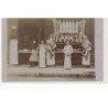CARTE PHOTO A LOCALISER : boucherie, paris(?) - tres bon etat