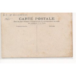 CARTE PHOTO A LOCALISER : boucherie, paris(?) - tres bon etat