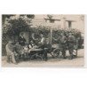 CARTE PHOTO A LOCALISER : personnages, apero - tres bon etat